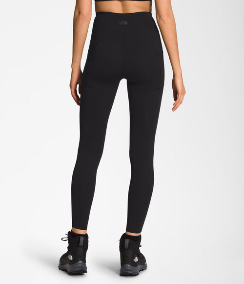 The North Face Bridgeway Hybrid Tights Women's TNF Black XXL