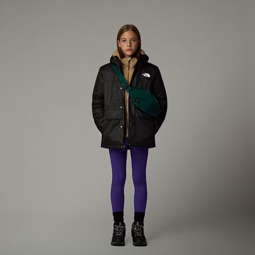 TNFTEEN Boys Down Triclimate 3-in-1 Jacket Waterproof Seam Seal TNF Black L