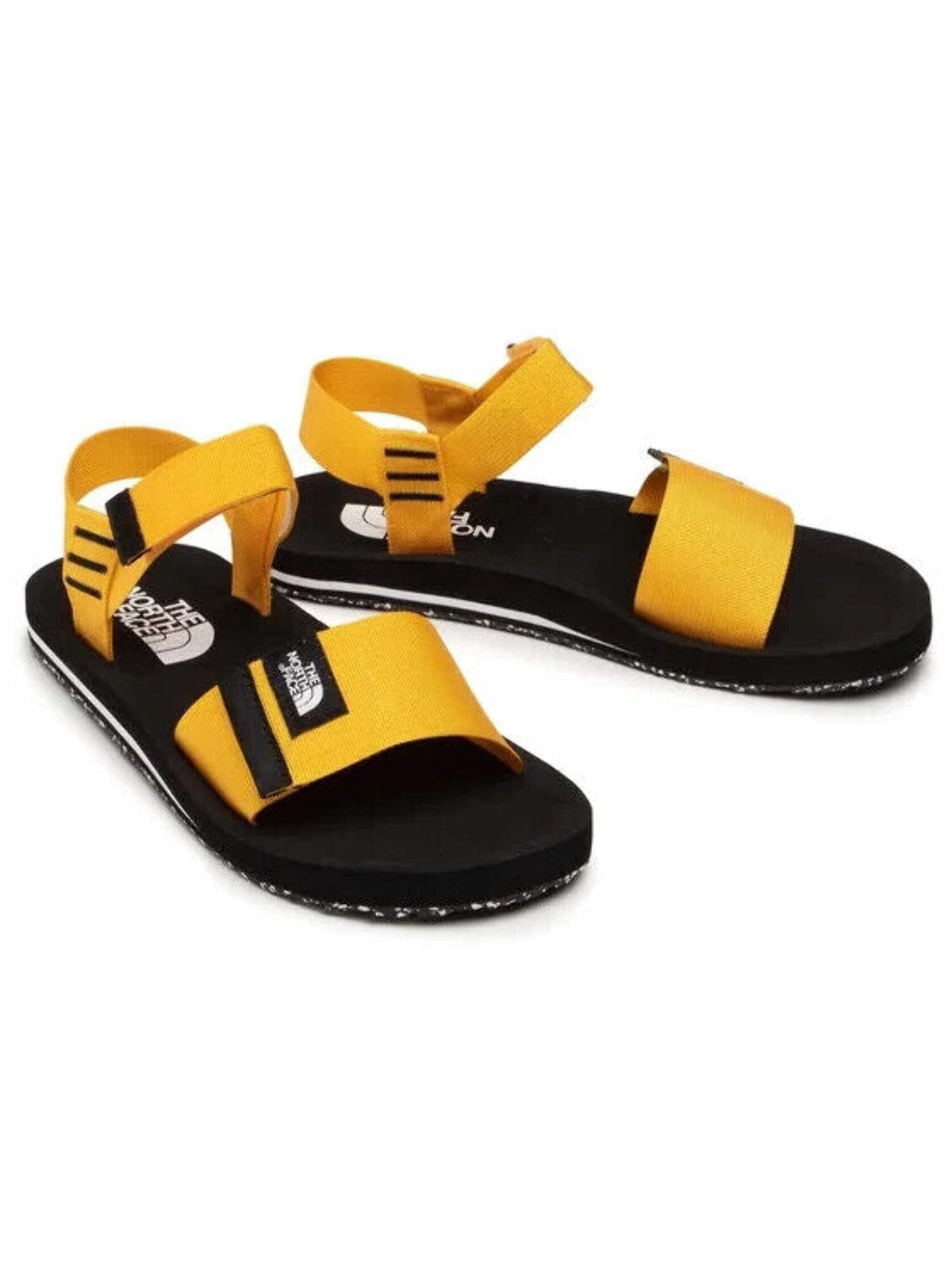 The North Face Skeena NF0A46BGZU3 Sandals Men's Summit Gold Black Slip On CLO821