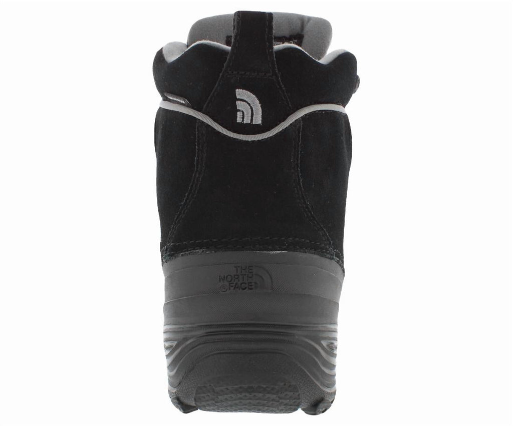 The North Face Chilkat Lace II Boys Shoes Size 2, Color: Tnf Black/Zinc Grey