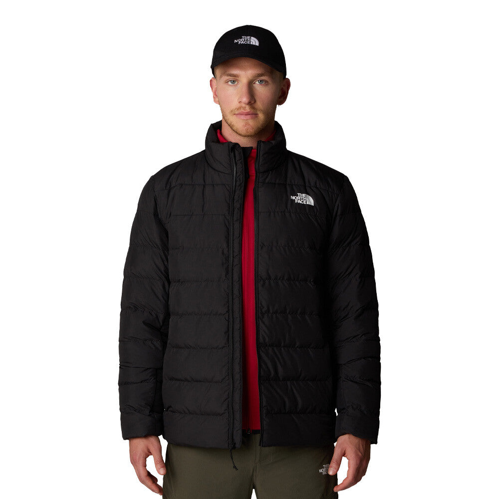 The North Face Aconcagua 3 Men's Down Jacket Black LARGE