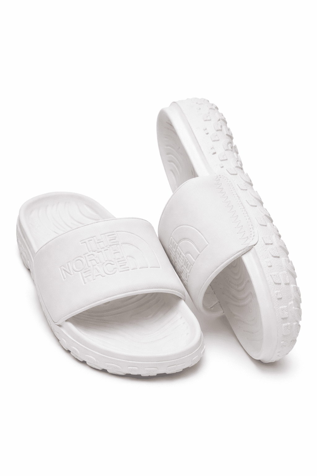 The North Face Women NS Cush Slide White Dune/WHIT 10