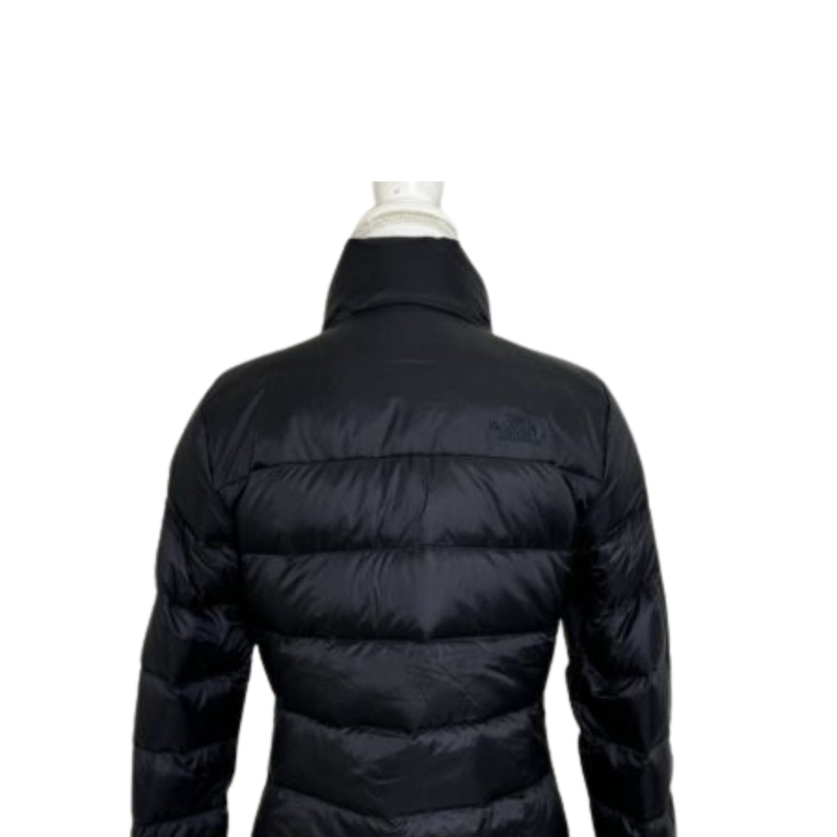 The North Face Minoqua Puffer Jacket Womens XS Black Flare Down Full Zip APP1003