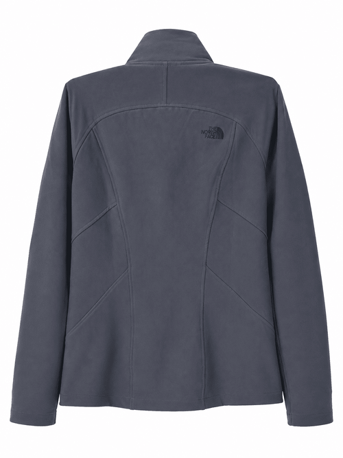 The North Face Ladies Tech Stretch Soft Shell Jacket. NF0A3LGW Asphalt Grey M