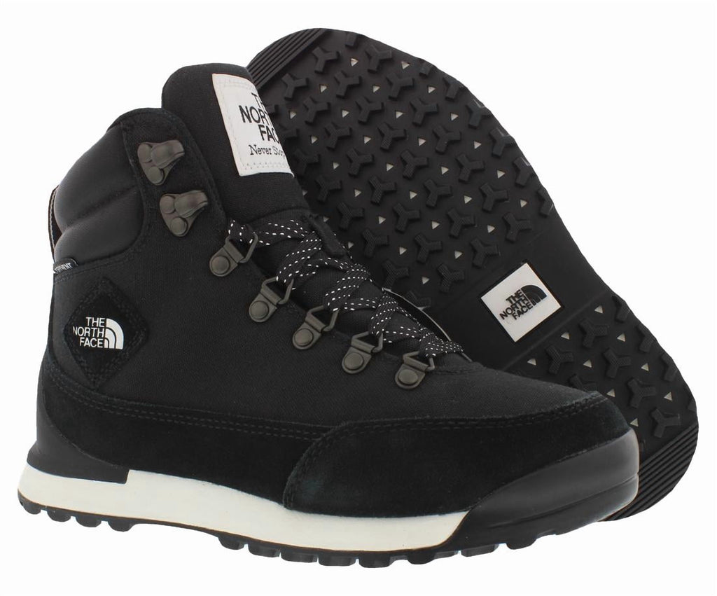 The North Face Back To Berkeley IV Waterproof Boot Womens Shoes Size 6, Color: Tnf Black/Tnf White