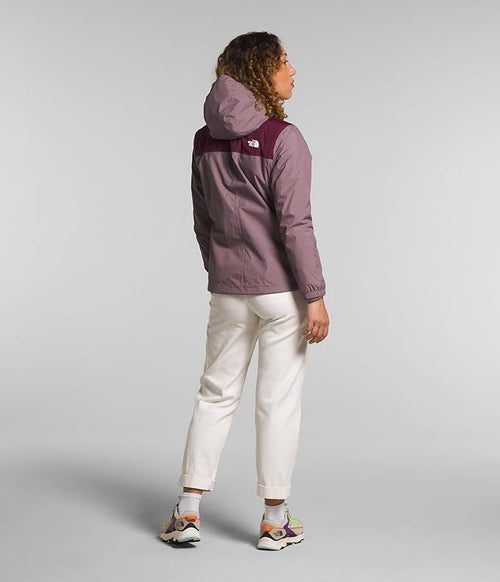The North Face Antora Triclimate NF0A7UKNLCI Jacket Women's Small, Fawn Grey/Boysenberry