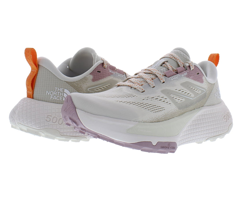 The North Face Altamesa 500 Womens Shoes Size 10, Color: White Dune/Papaya