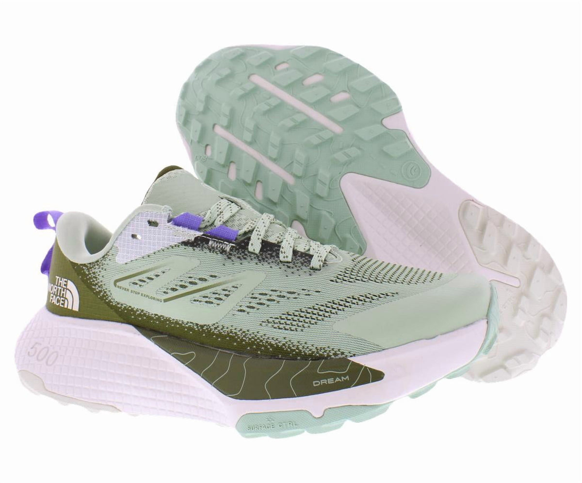 The North Face Altamesa 500 Womens Shoes Size 7, Color: Misty Sage/Forest Olive