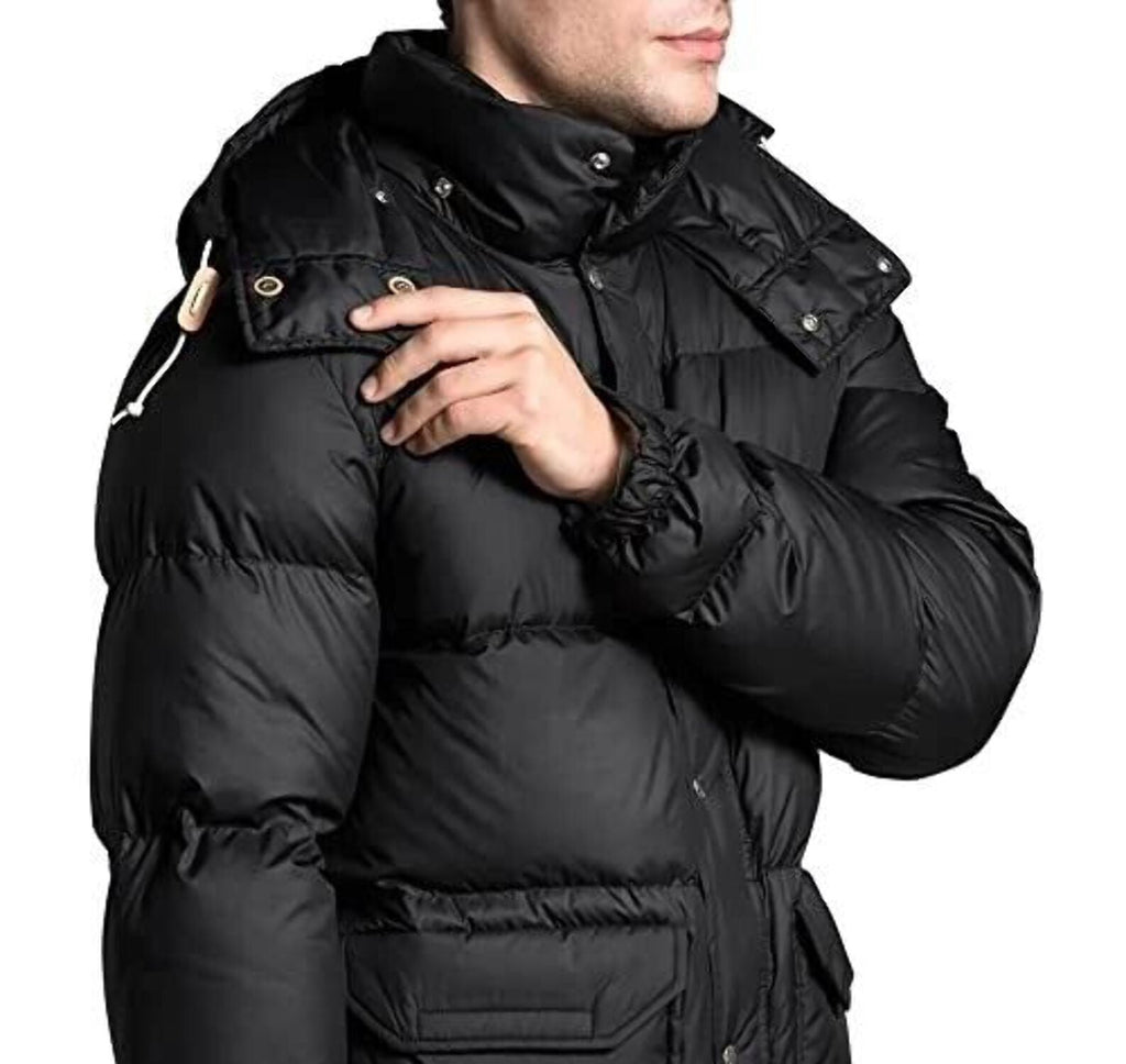 The North Face Men's Sierra Down Parka Winter Puffer Hooded Jacket
