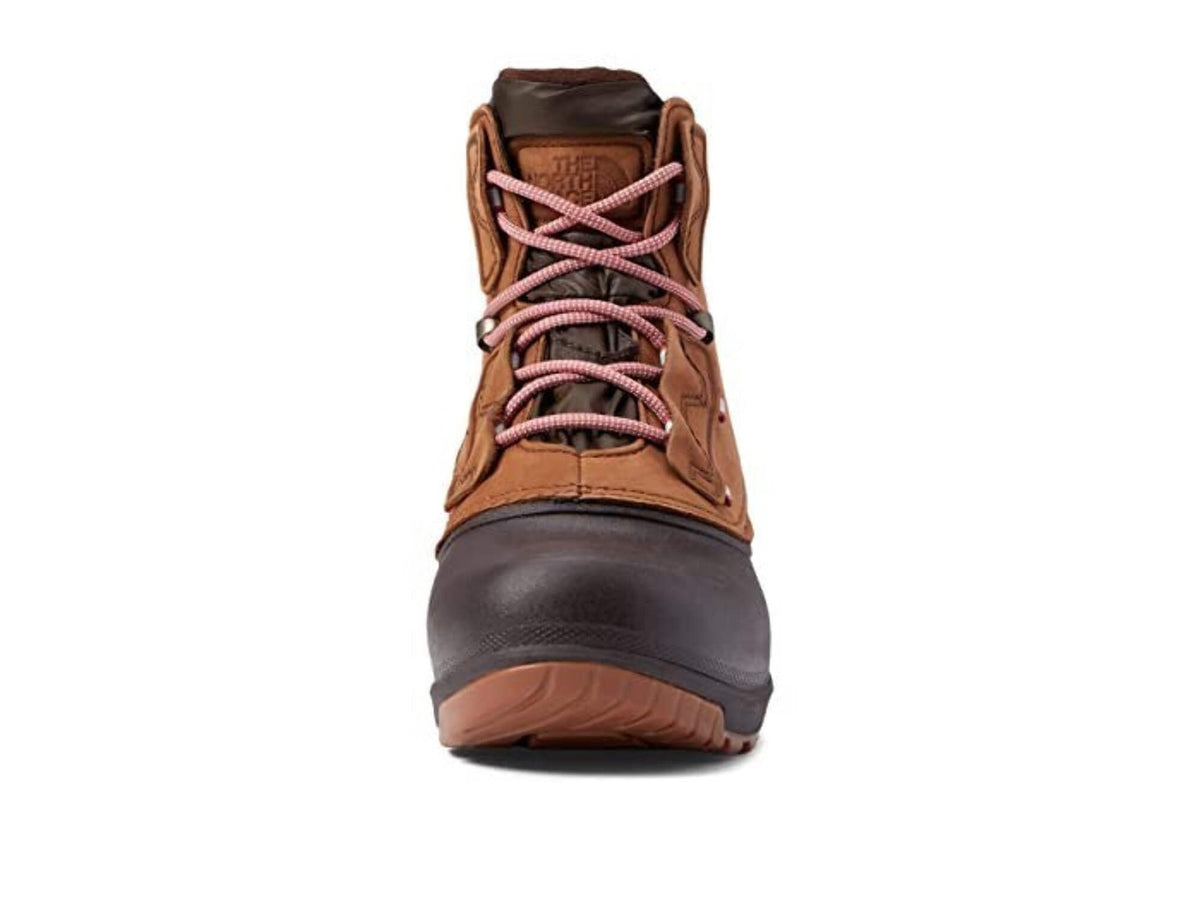 The North Face Shellista IV Shorty Boots Women's US 5 Brown Waterproof JOBB917