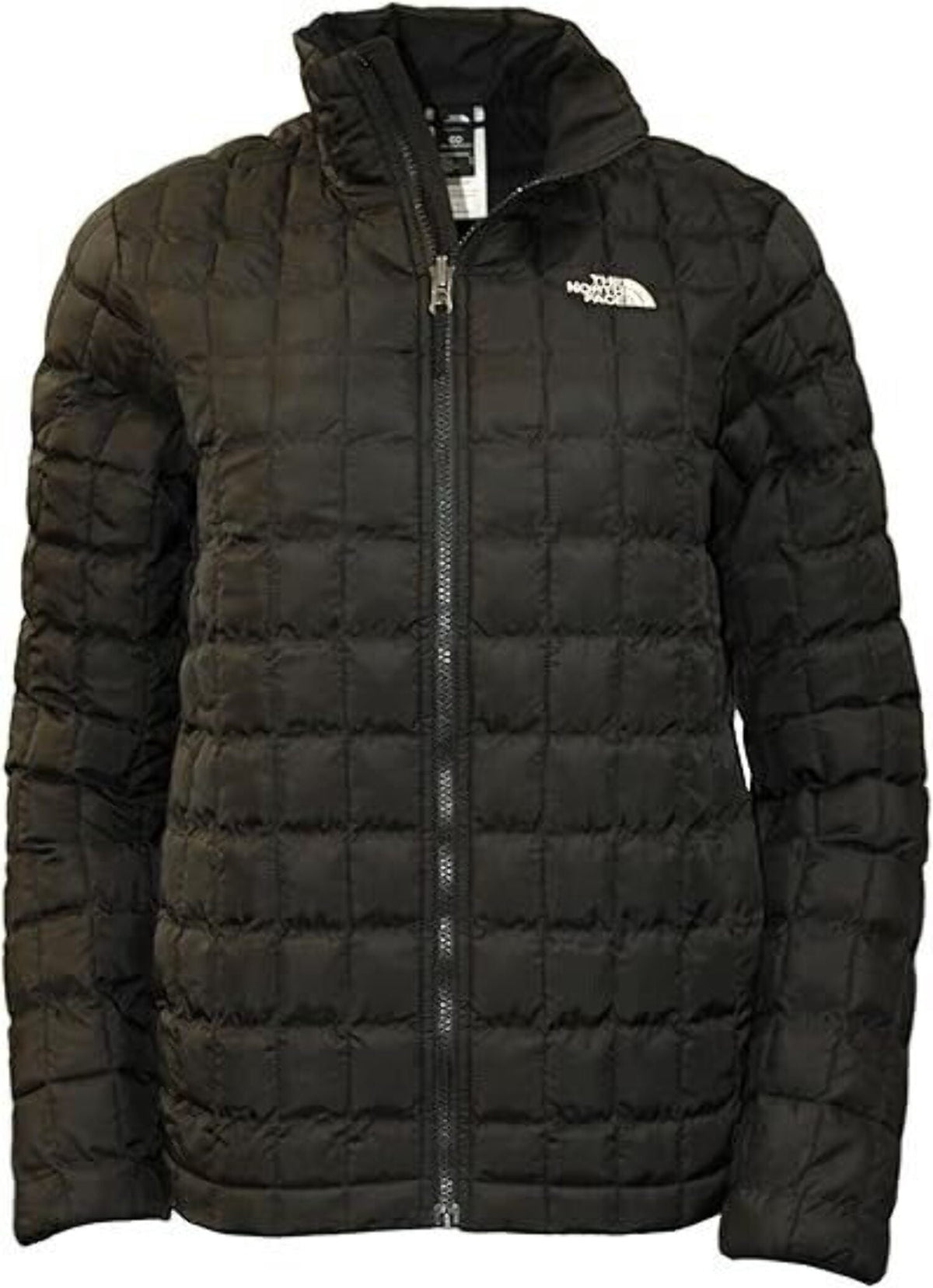 The North Face Thermoball NF0A8A3JK3 Jacket Women's XL Black Full Zip APP1160