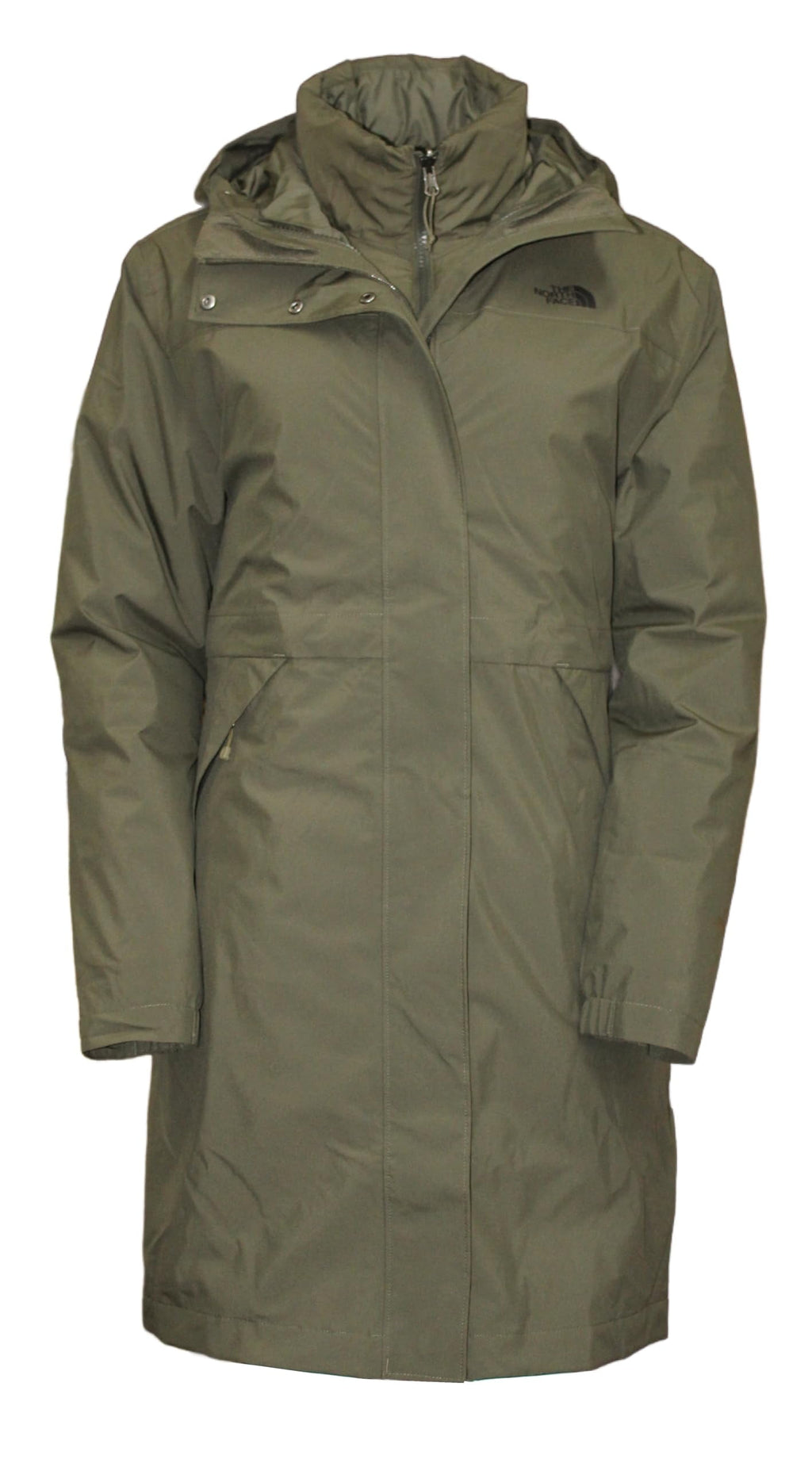 THE NORTH FACE Women's Sequoia Triclimate Waterproof Down Insulated Parka Jacket Size Medium