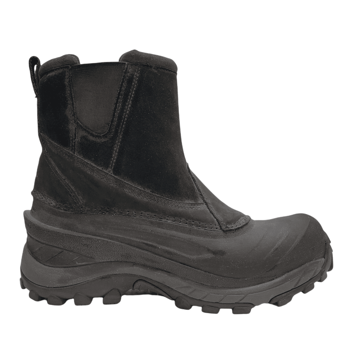 The North Face Mens Chilkat III Pull-On Black Beluga Grey 7