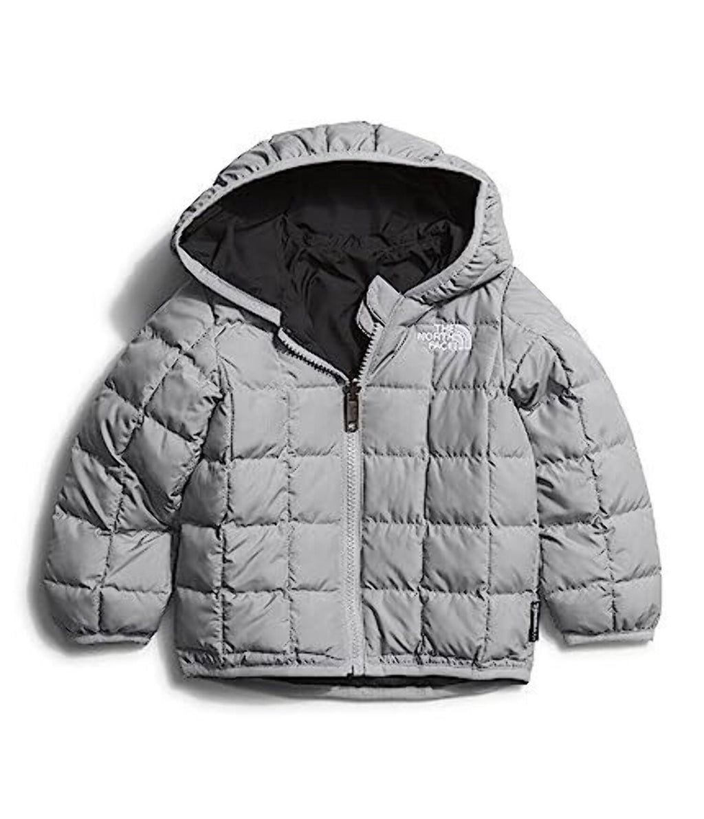 The North Face ThermoBall Reversible Hooded Jacket NF0A84LMA91 Baby Gray SGN829