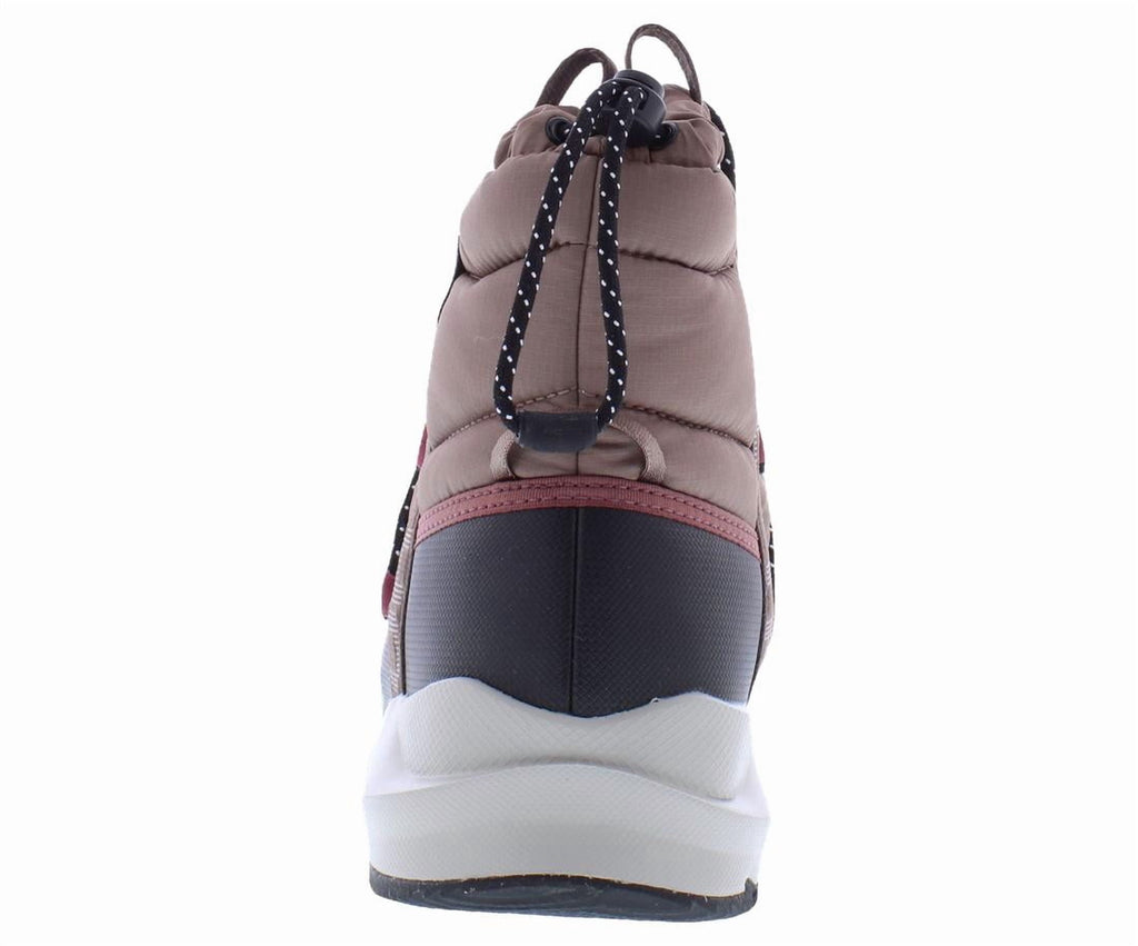 The North Face Thermoball Lace Up Waterproof Boot Womens Shoes Size 11, Color: Deep Taupe/Tnf Black