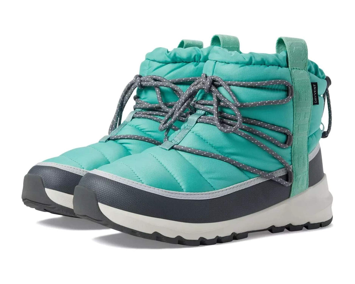 The North Face ThermoBall Women's US 5 Lace-Up Waterproof Winter Boots ZPO2368