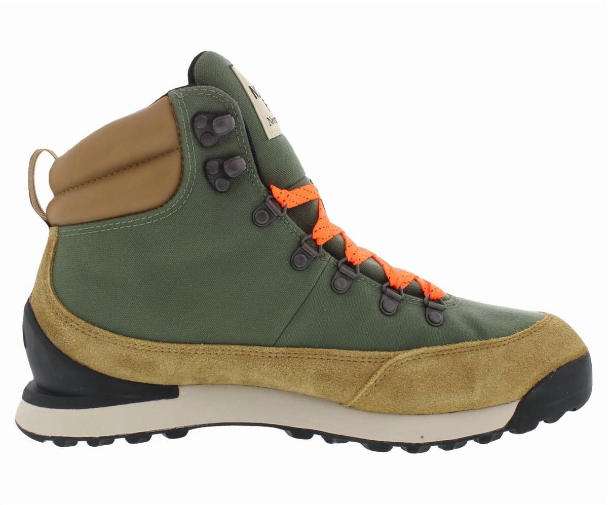 The North Face Back To Berkeley IV Waterproof Boot Mens Shoes Size 10, Color: Thyme/Utility Brown
