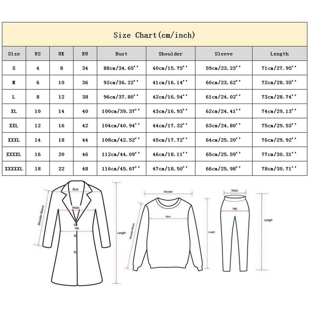 Womens Warm Coat Jacket Winter Solid Turn Down Collar Outerwear
