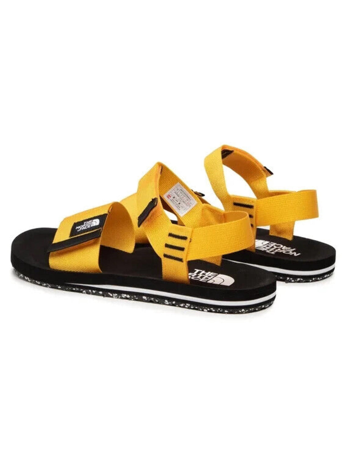 The North Face Skeena NF0A46BGZU3 Sandals Men's Summit Gold Black Slip On CLO821