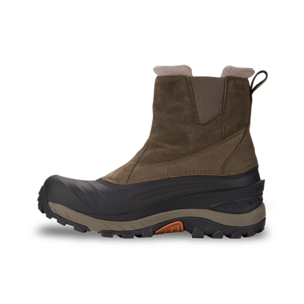 The North Face Mens Chilkat III Pull-On Black Beluga Grey 7