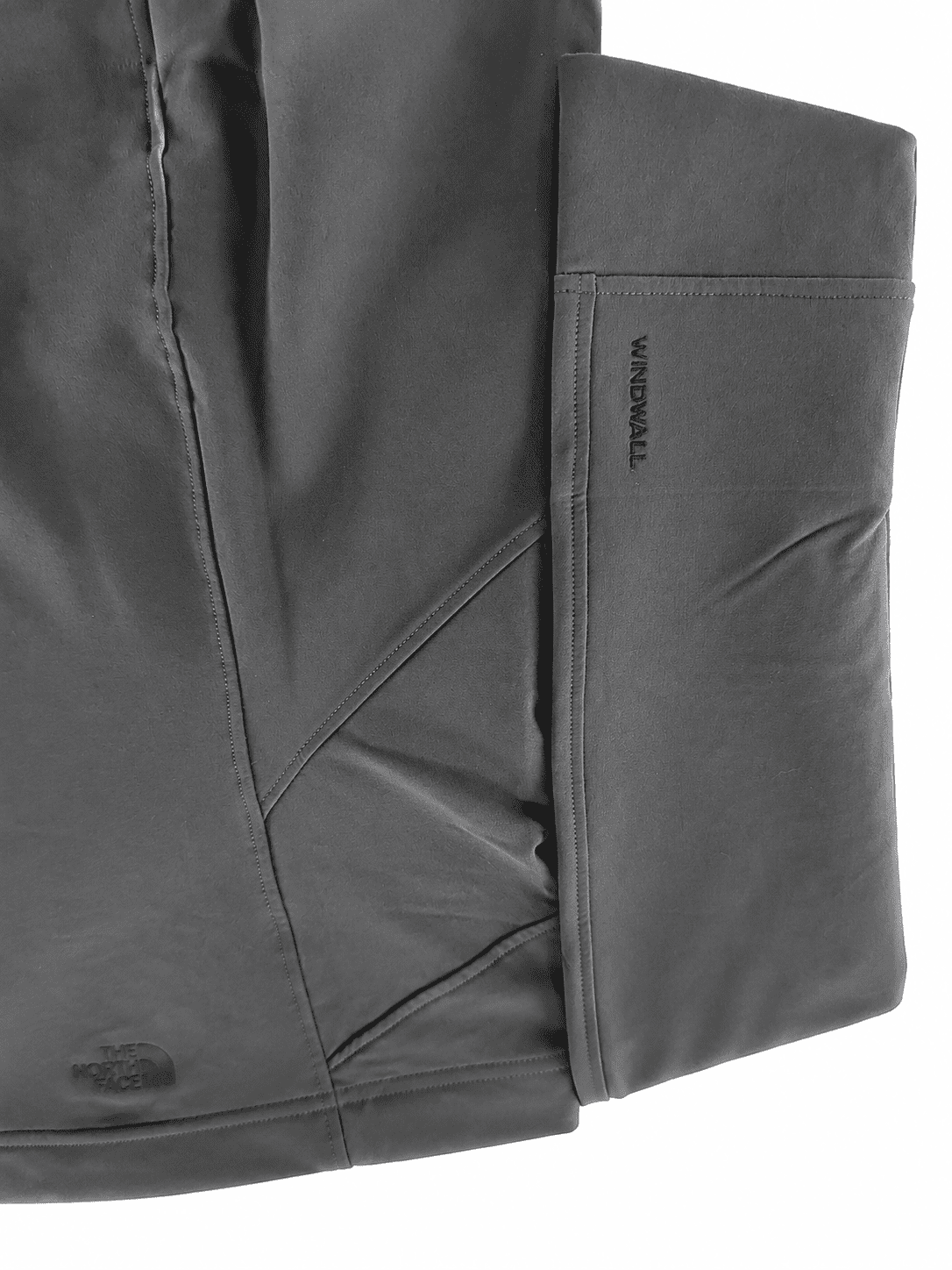 The North Face Ladies Tech Stretch Soft Shell Jacket. NF0A3LGW Asphalt Grey M