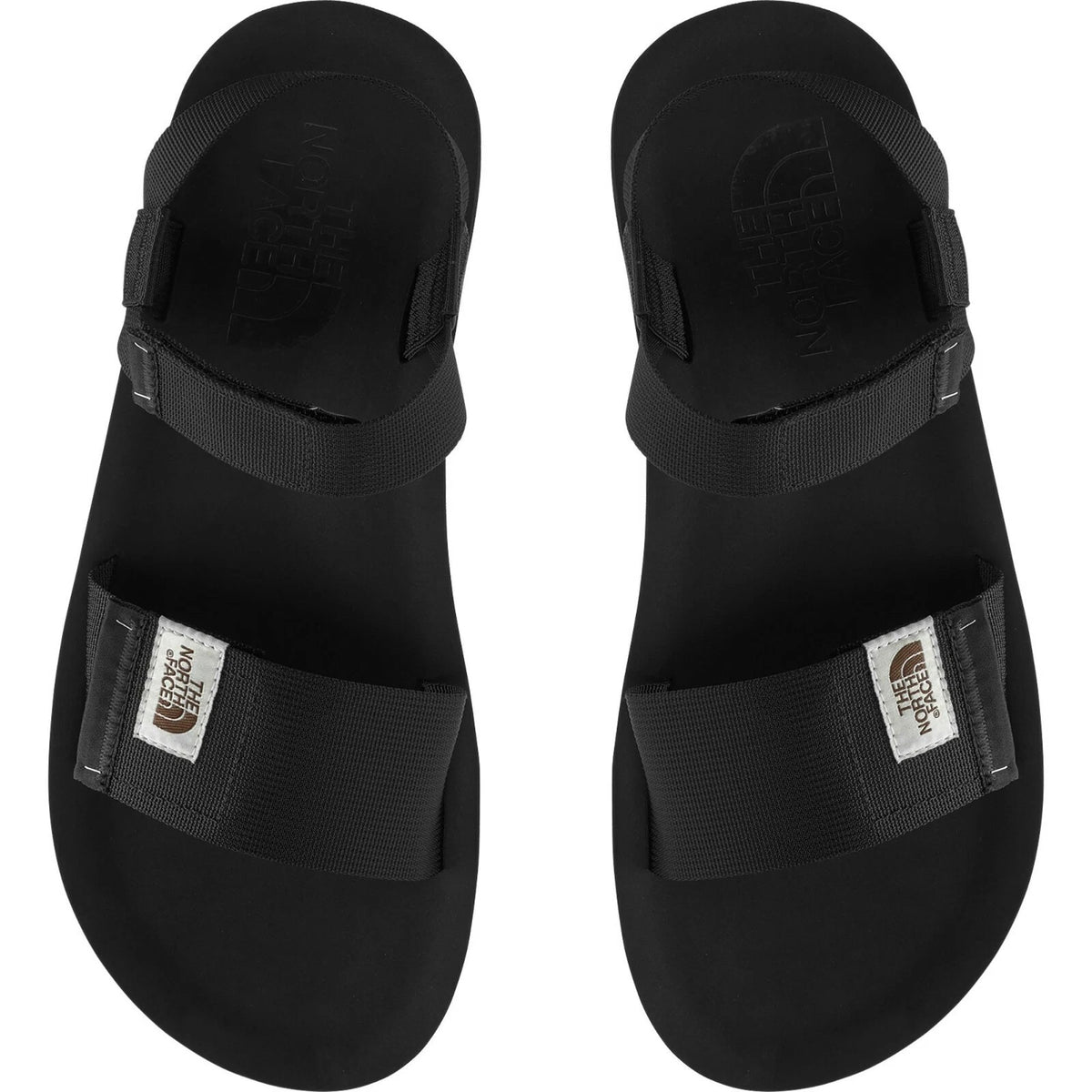 The North Face Men's Skeena Sandal, TNF Black/TNF Black, 12
