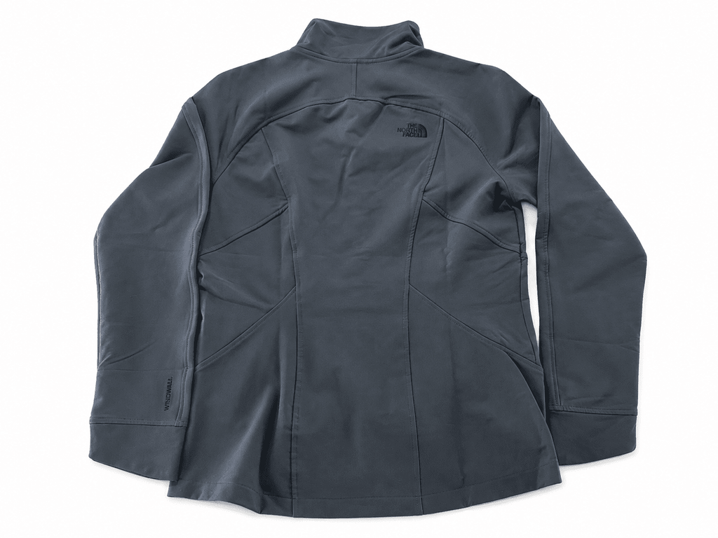 The North Face Ladies Tech Stretch Soft Shell Jacket. NF0A3LGW Asphalt Grey M