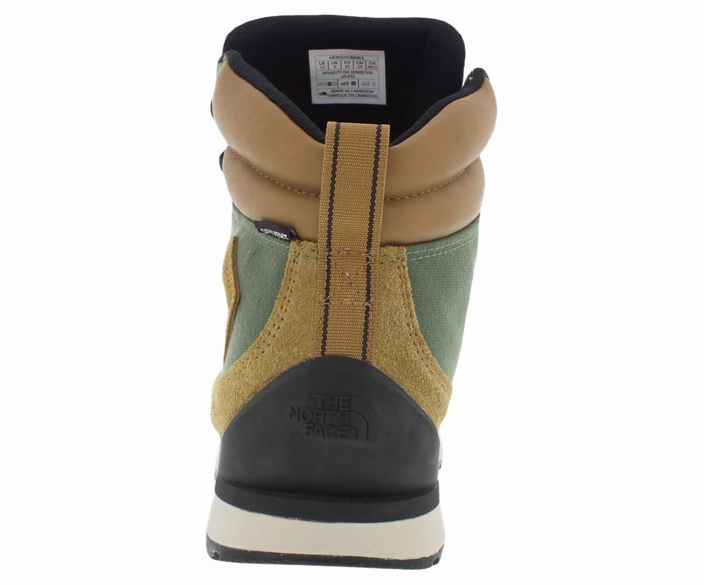 The North Face Back To Berkeley IV Waterproof Boot Mens Shoes Size 10, Color: Thyme/Utility Brown