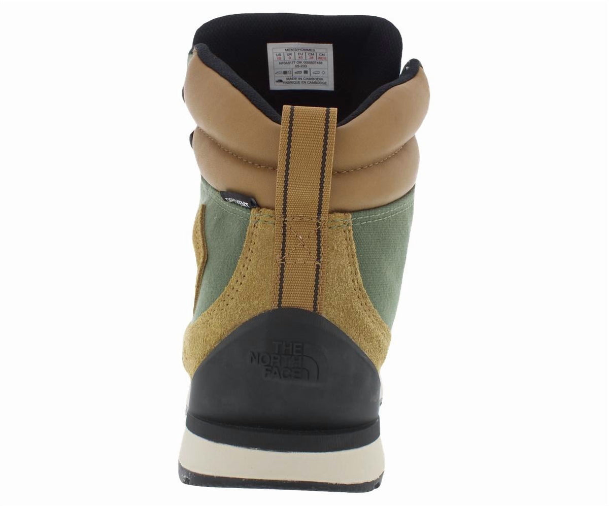 The North Face Back To Berkeley IV Waterproof Boot Mens Shoes Size 10, Color: Thyme/Utility Brown