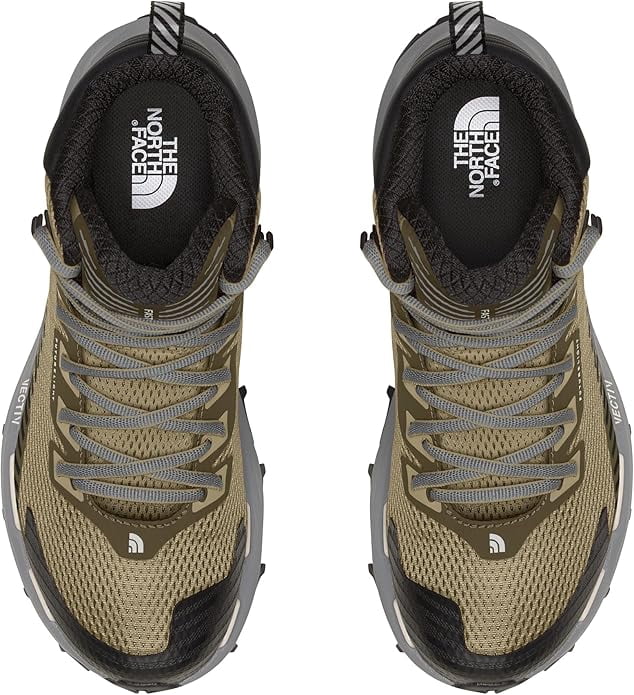 The North Face Womens Vectiv Fastpack Mid FUTURELIGHT, 8 US, Kelp Tan/TNF Black