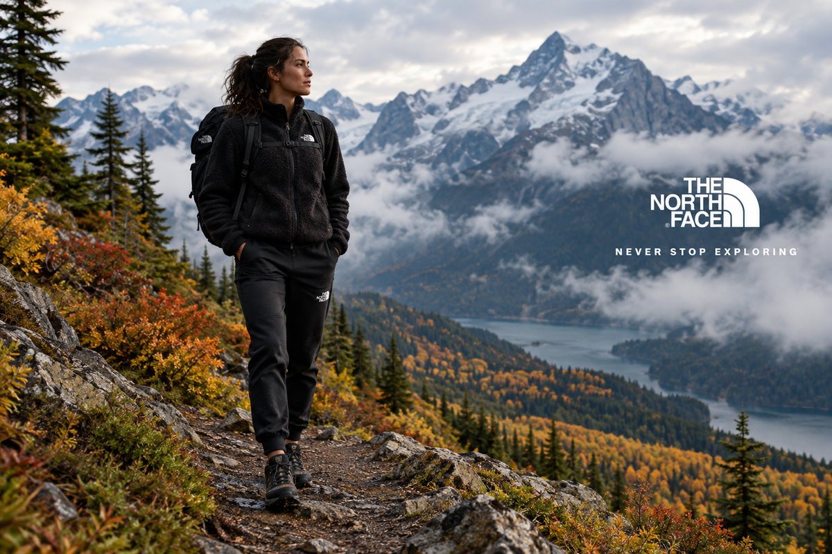 The North Face Collection Banner